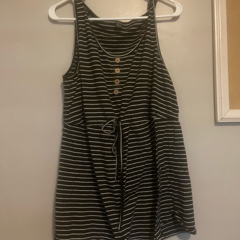 Maternity romper